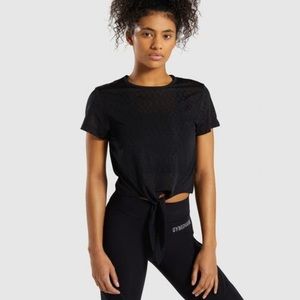 Gymshark Geo Mesh Top - M